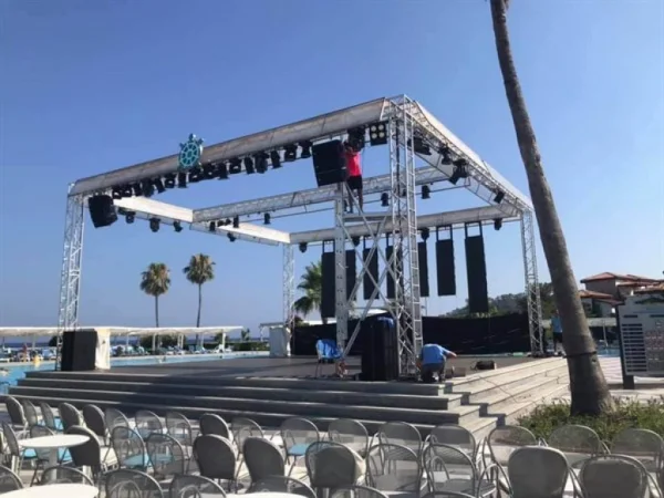Club Marcopolo Otel Kemer Antalya Ses ve Işık Sistemleri