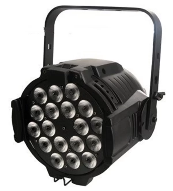 Euroclub Led Par 64 Zoom Outdoor Spot 36X3W, 36-60 Derece