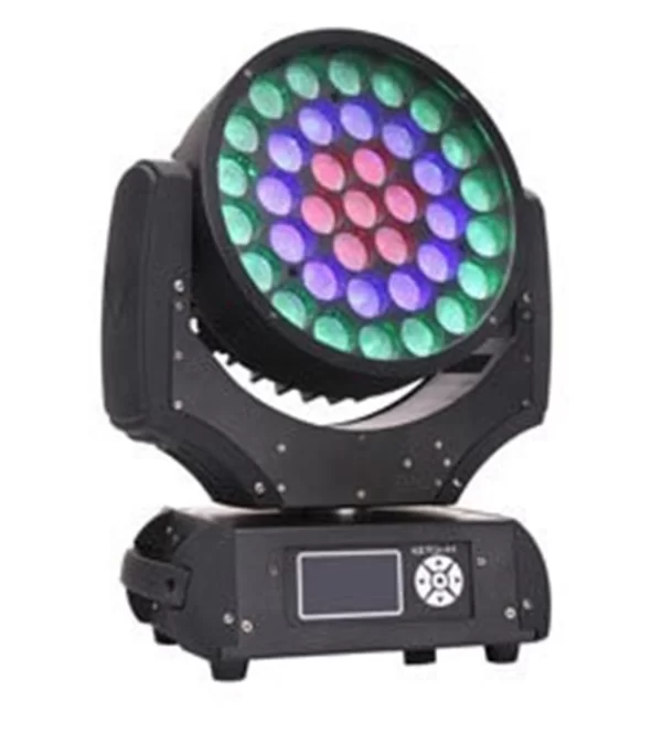 Euroclub Gallelo 37x10W Led Moving Head Wash