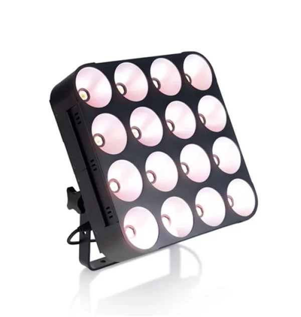 SSP COB PIXEL FLOOD 16X30W Led Blinder Spot, Rgb, 60° Beam, Dmx/Auto