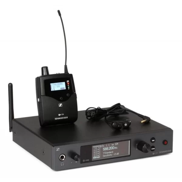 Sennheiser EW IEM G4 Kablosuz in-ear monitor set