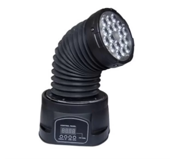 Euroclub Cobra-150 Led Wash Movinghead 18X3W (Son 1 Adet)