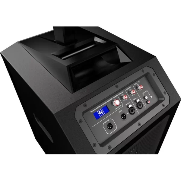 Electro Voice Evolve 50-KB Portatif Ses Sistemi, 3 kanal mic/line 1000W 12 Sub+8x35 127- dB