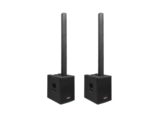 Work-Mark MEGAMEN Mobil Seti 2 Adet Sub + 2 Adet Sütun, Bluetooth, USB