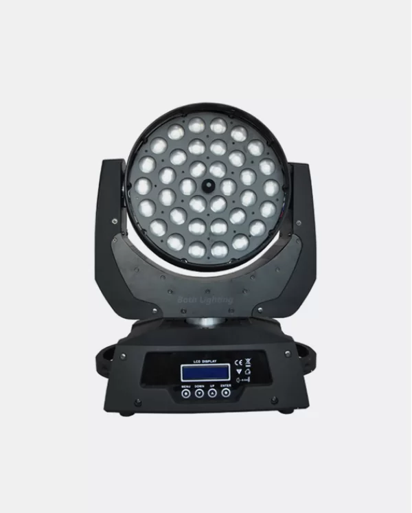 Show HW-LED010 Led Wash Zoom Moving Head, 36x10W