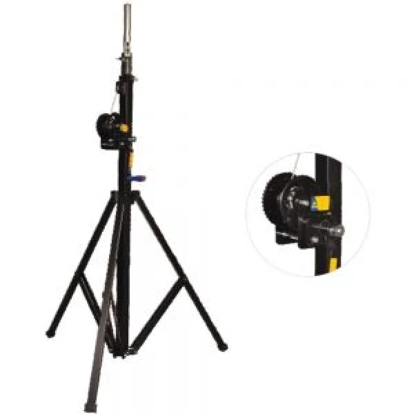 Zehman AR1201 Tripod Truss Lifti | Yüks:300cm Kapalı:182cm Yük Kapasitesi: 90kg Ağırlık:23kg