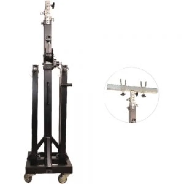 Zehman AR1205 Truss Lifti | Yüks:480cm Kapalı:171cm Yük Kapasitesi: 150kg Ağırlık:60kg