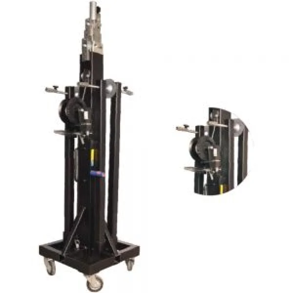 Zehman AR1207 Truss Lifti | Yüks:640cm Kapalı:191cm Yük Kapasitesi: 200kg Ağırlık:115kg