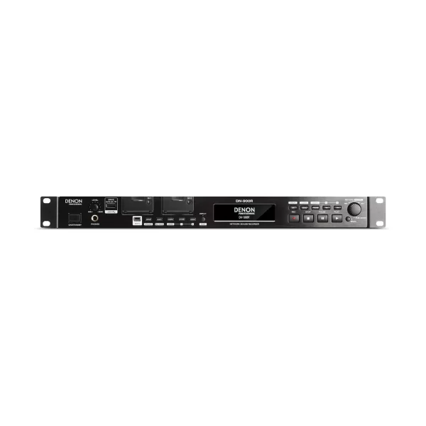 Denon DN-900 R Network SD/USB Ses Kayıt Cihazı with Dante 2 x 2 Interface