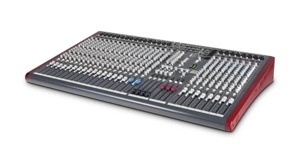 Allen Heath ZED-428 28 Kanal Mixer, 24 Mono, 2 Stereo, 4 Bus, 6 Aux with USB