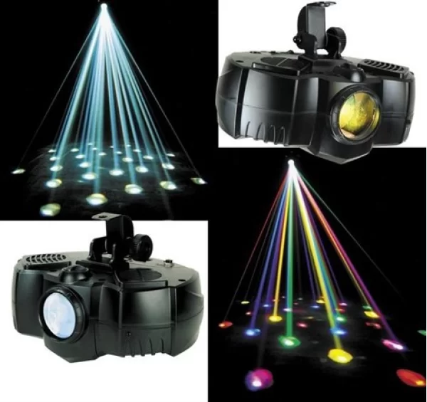 ADJ Pearl Led Moon Flower Beyaz Led Efekt