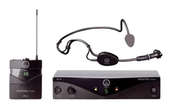 AKG WMS45 SPORTS Headset Kablosuz Mikrofon Seti