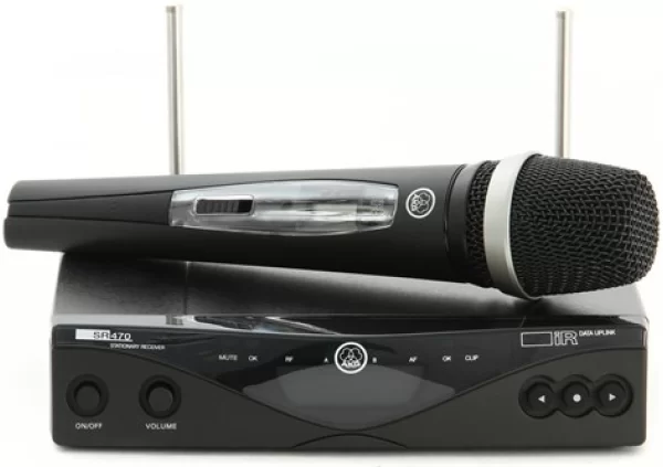 AKG WMS470 D5 SET El Tipi Kablosuz Mikrofon Seti