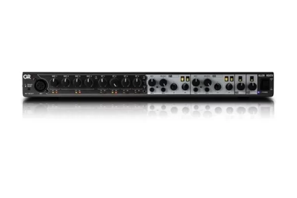 Allen Heath GR4 8 in / 4  outputs 1U Rack Mount Zone Mixer