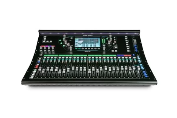 Allen Heath Sq6  48 Kanal Digital Mixer, 25 Faders