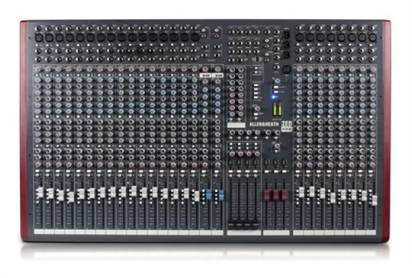 Allen Heath ZED-428 28 Kanal Mixer, 24 Mono, 2 Stereo, 4 Bus, 6 Aux with USB