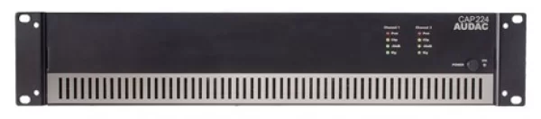Audac CAP224 Power Amplifier 2x240W/100V