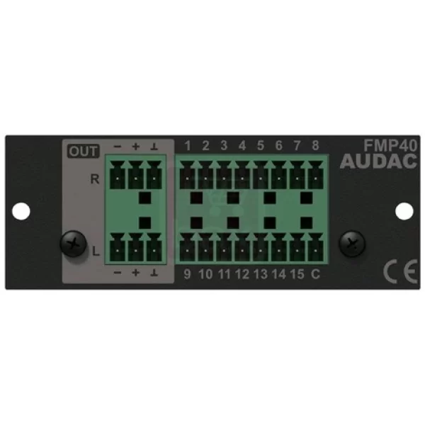 Audac FMP40 SourceCon™ voice file media player module
