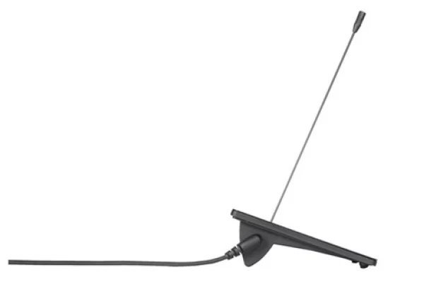 Audac MPX48 SurfaceTouch™ paging microphone 4 zones
