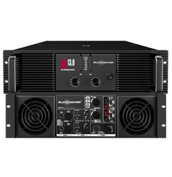 Audiocenter A13.0 Power Amplifier 2x1950W