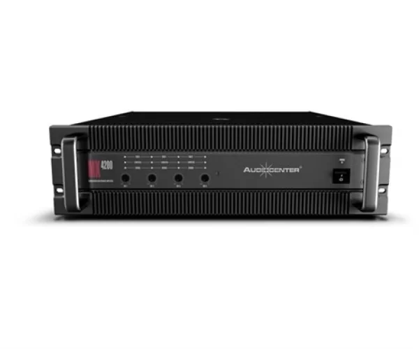 Audiocenter MX4200 Power Amfi 4x210W / 4-ohm