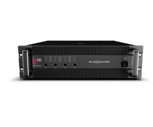 Audiocenter MX4200 Power Amfi 4x210W / 4-ohm