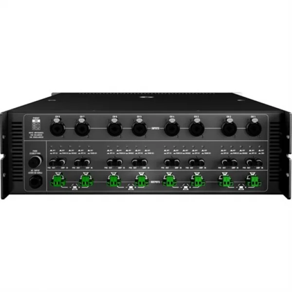 Audiocenter MX8200 Power Amfi 8x210W / 4-ohm