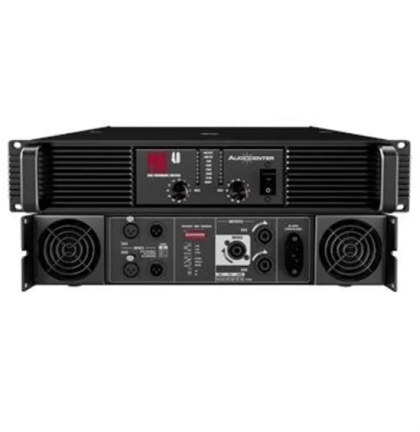 Audiocenter PRO 4.0 Power Amplifier 2x600W