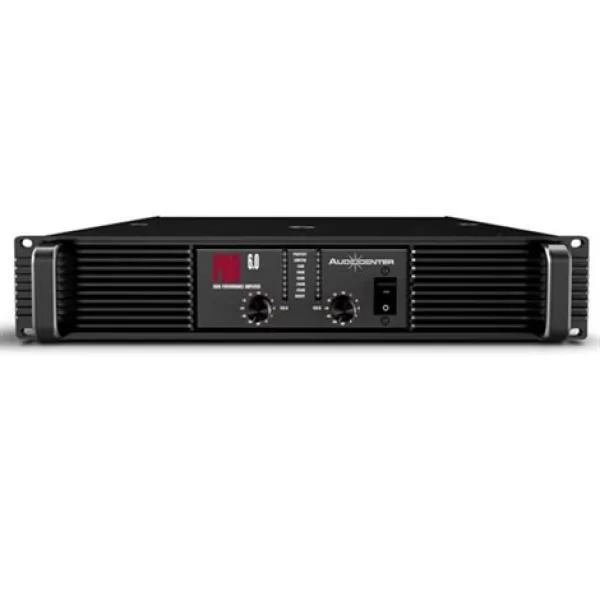 Audiocenter PRO 6.0 Power Amplifier 2x850W