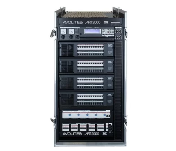 Avolites ART 2000 T4 48 TOURING CASE Avolites Art 2000T4 48X16 Kanal Dimmer Amper
