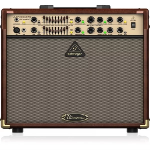 Behringer ACX1800 180W Efektli Akustik Enstrüman Amfisi