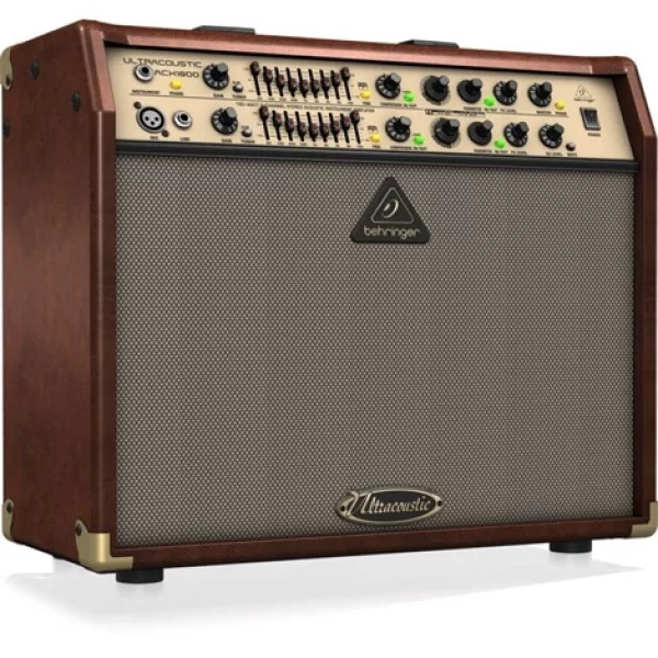 Behringer ACX1800 180W Efektli Akustik Enstrüman Amfisi