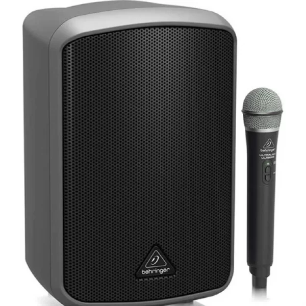 Behringer MPA100BT / Taşınabilir Mobil PA Sistemi 6 100W