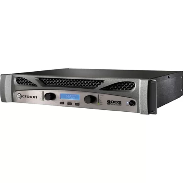 Crown XTi6002 2x2100W4-ohm Power Amplifier