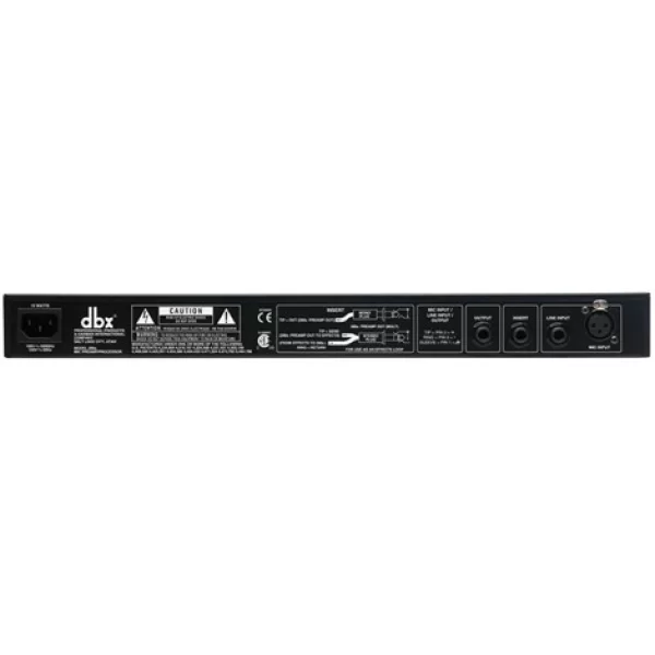 DBX 286s Mikrofon preamp Processor