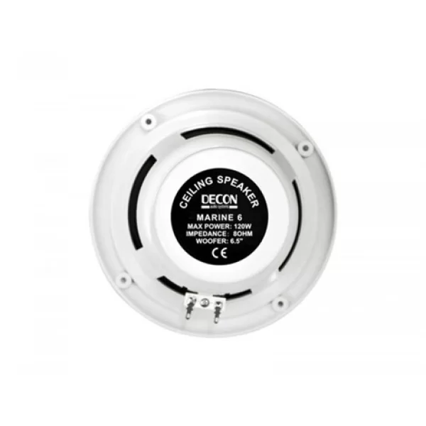 Decon Marine-6 Marine Tavan Hoparloru 16 cm. 120W/8-ohm