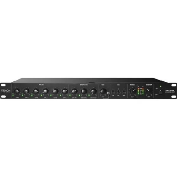Denon DN-312X 12 Kanal installation Mixer with priority