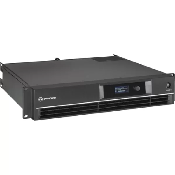 Dynacord L1300FD DSP 2x650W/4-ohm DSP Power Amplifier