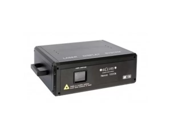 Eclips NEXUS-10000 10W Yeşil Lazer, Pc Kontrol, İlda,40K,