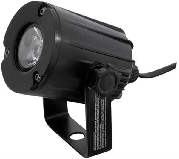 Eurolite Led PST-3W Mini Par & Pin Spot, 6000K