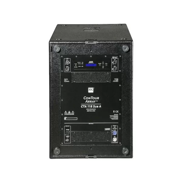 Hk Audio CTA118SUB 18 Dsp Aktif Subwoofer 1000W