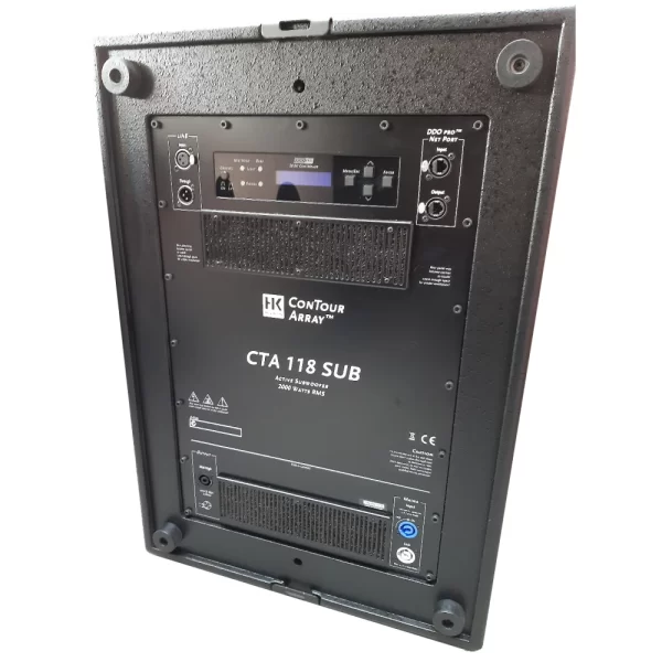 Hk Audio CTA118SUB 18 Dsp Aktif Subwoofer 1000W