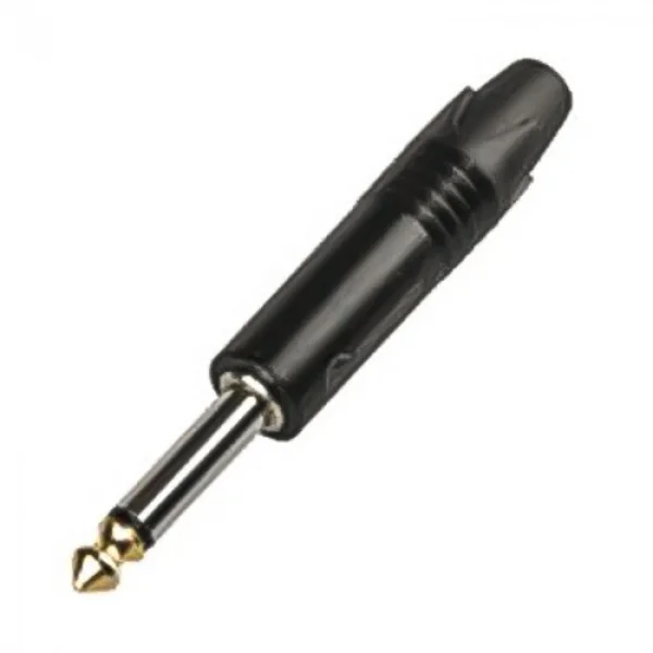 LOSEN LC3134-BK  6.3mm Mono Jak Fiş 1/4