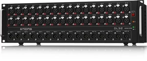 MIDAS DL32 Dijital Stagebox 32 Giriş 16 Çıkış