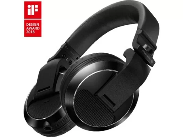 Pioneer HDJ-X7-K Profesyonel DJ Dinleme Kulaklığı (Siyah)