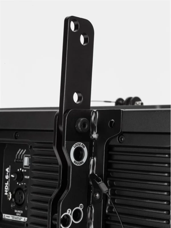 RCF HDL 6-A 2x6 Aktif Line Array Module, 1400W
