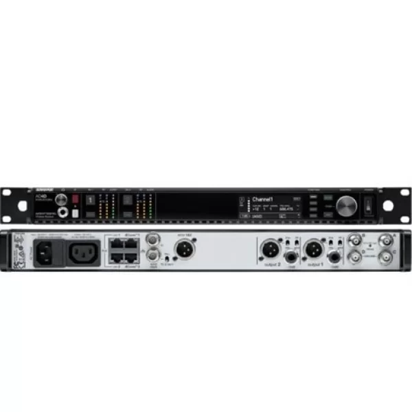 SHURE AD4D Axient Two-Kanal Digital Wireless Receiver