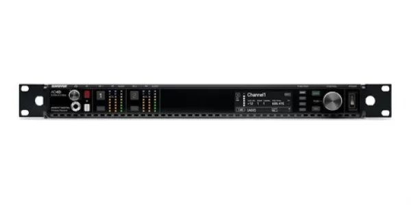 SHURE AD4D Axient Two-Kanal Digital Wireless Receiver