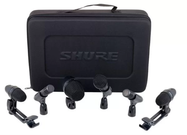 SHURE PGADRUMKIT6 6li Davul Mikrofon Seti