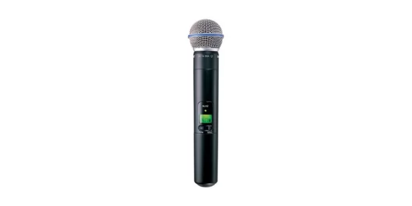 SHURE Slx2/B58 Telsiz Setler İçin Opsiyonel El Mikrofonu
